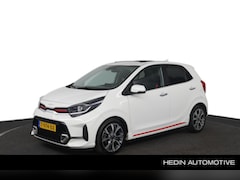 Kia Picanto - 1.0 100PK T-GDi GT-Line | Navigatie | Camera | Schuif/Opendak | Stuur/Stoelverw. | Climate