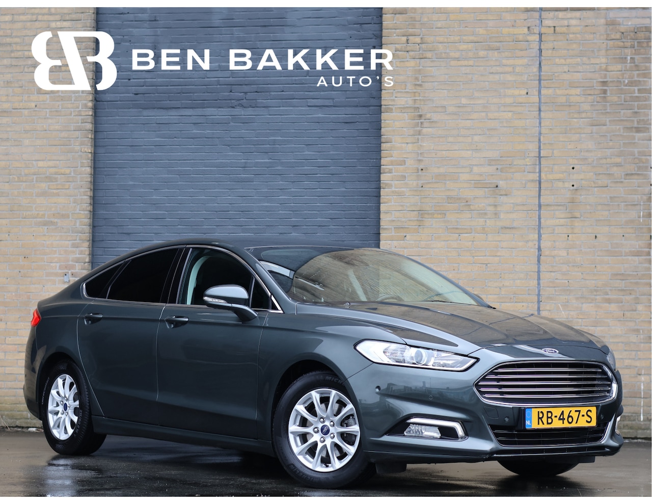 Ford Mondeo - 1.5 Titanium | Cam | SONY | Clima | Cruise | Keyless | Org. NL | - AutoWereld.nl