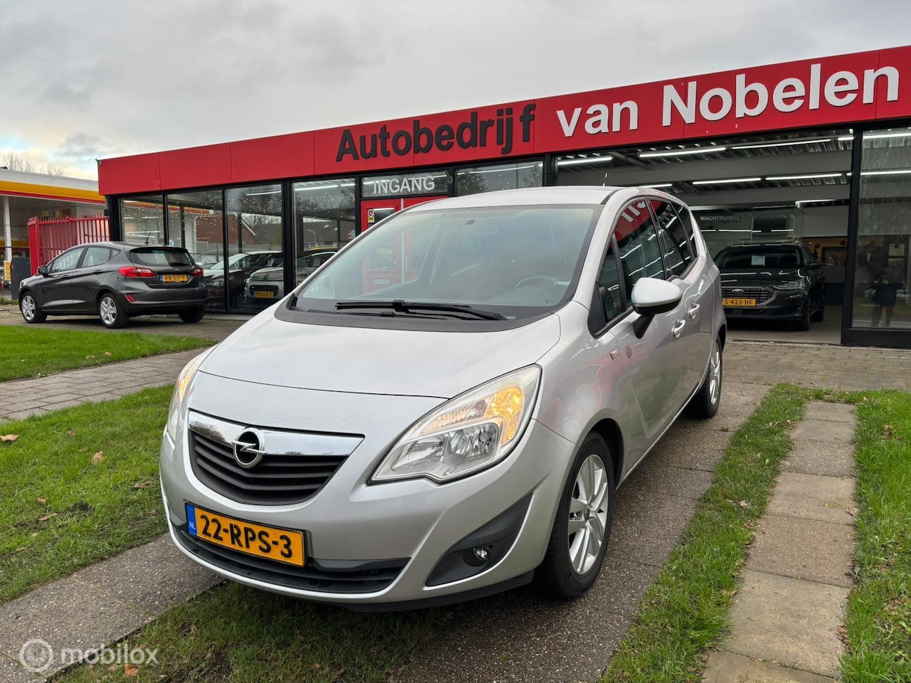 Opel Meriva - 1.4 Turbo Cosmo|PDC|AIRCO - AutoWereld.nl