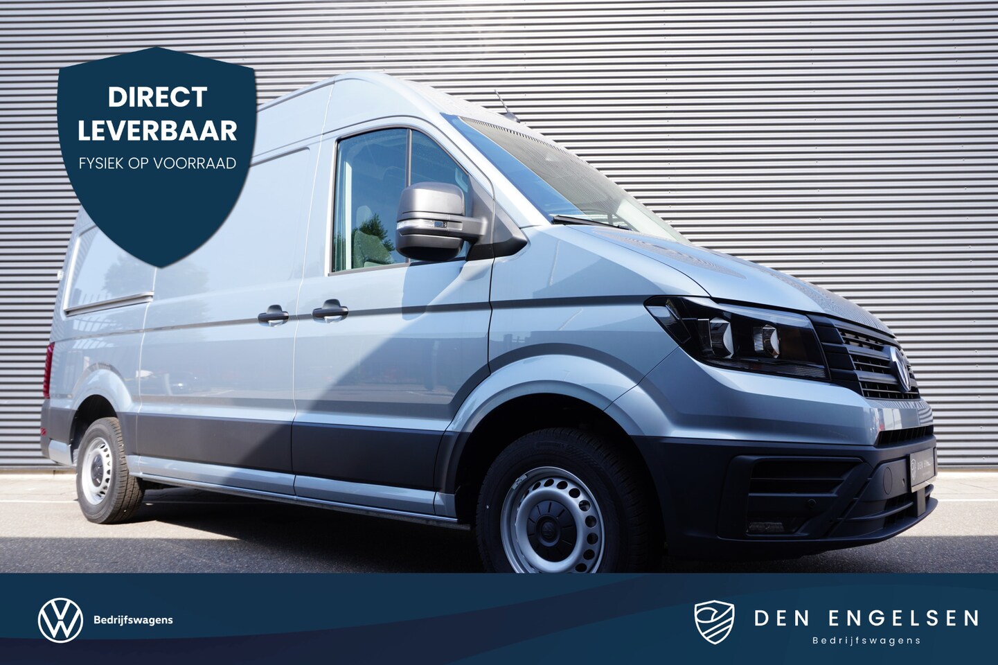 Volkswagen Crafter - 30 2.0 TDI L3H3 Highline 30 2.0 TDI 140PK L3H3 Highline, Modeljaar 2025, App Connect, Trekhaak - AutoWereld.nl