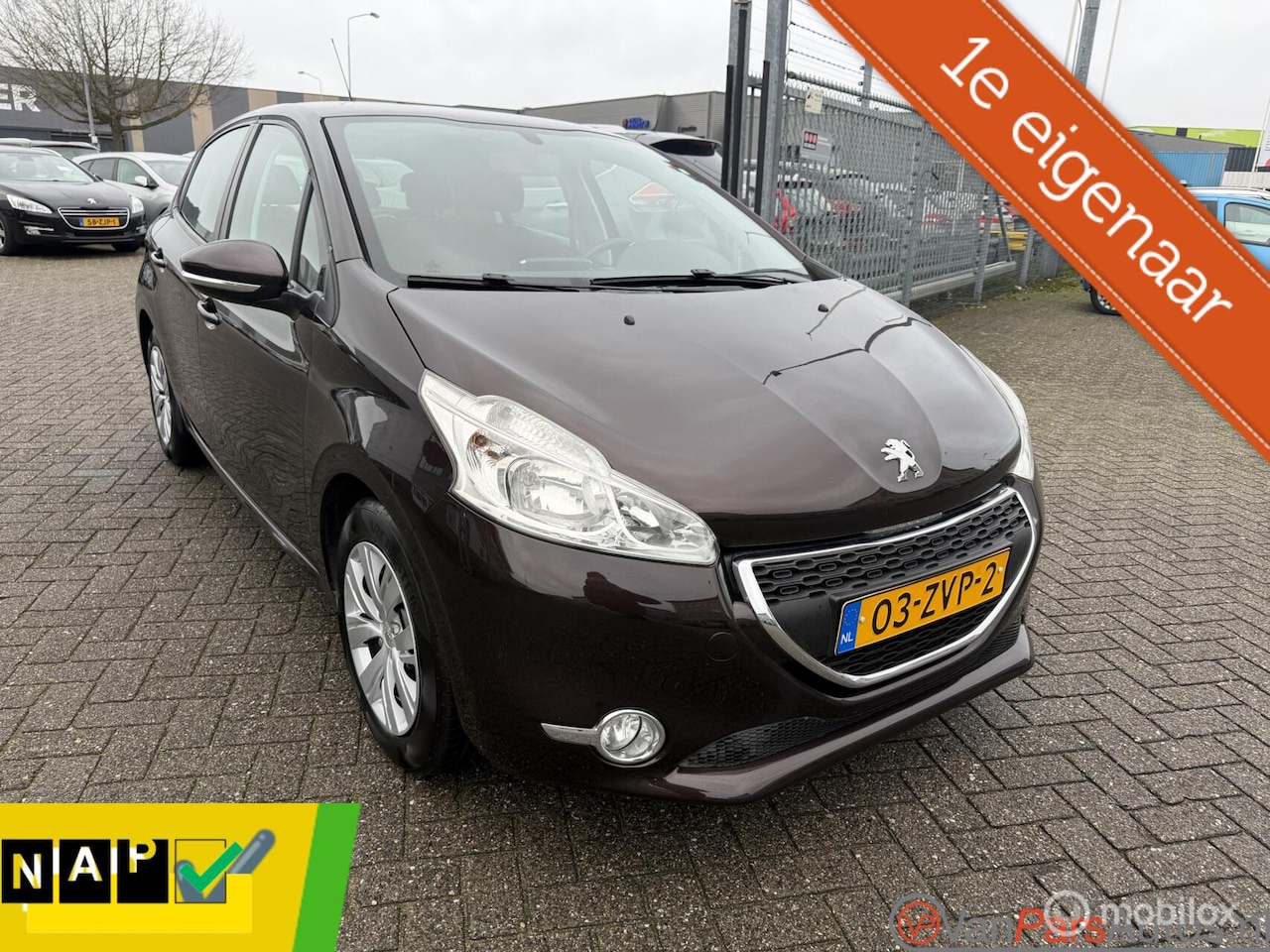 Peugeot 208 - 1.2 Vti Active 1.2 VTi Active,Airco,5drs,trekhaak,P.sensoren - AutoWereld.nl