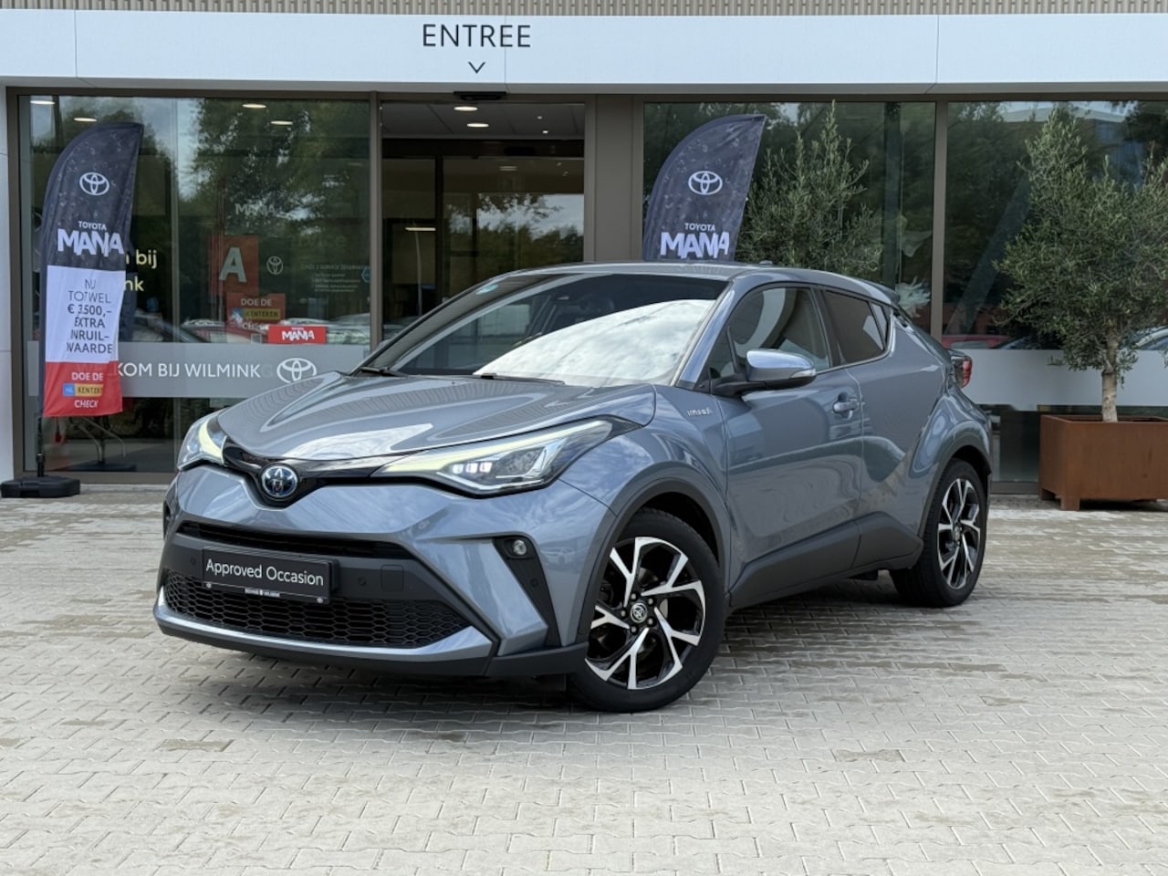 Toyota C-HR - 2.0 Hybrid Dynamic | JBL | Blindspot | Parkeersensoren V+A | - AutoWereld.nl