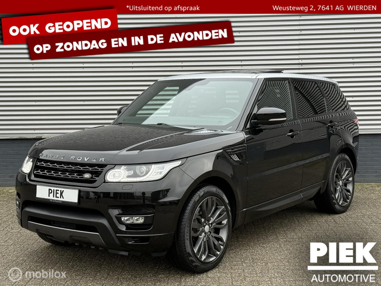 Land Rover Range Rover Sport - 3.0 TDV6 HSE Dynamic TOPSTAAT - AutoWereld.nl