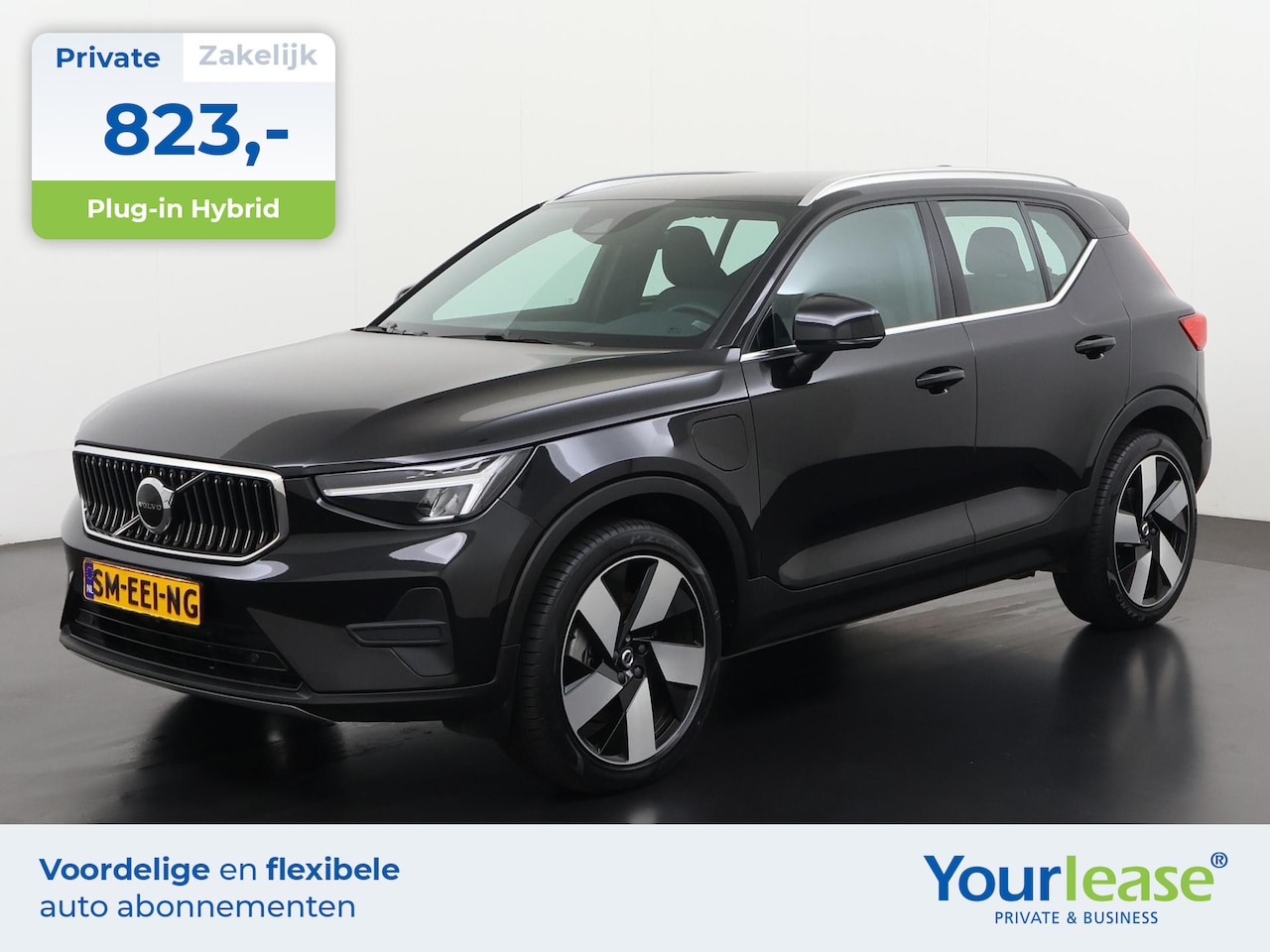 Volvo XC40 - 1.5 T5 Plug-in hybrid Plus Bright | All-in 823,- Private Lease | Direct uit voorraad - AutoWereld.nl