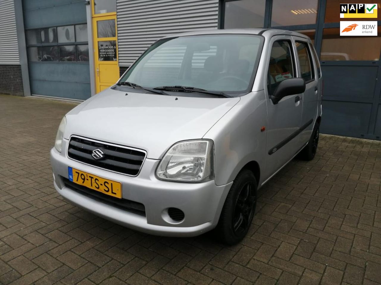 Suzuki Wagon R+ - 1.0 Trend 1.0 Trend - AutoWereld.nl