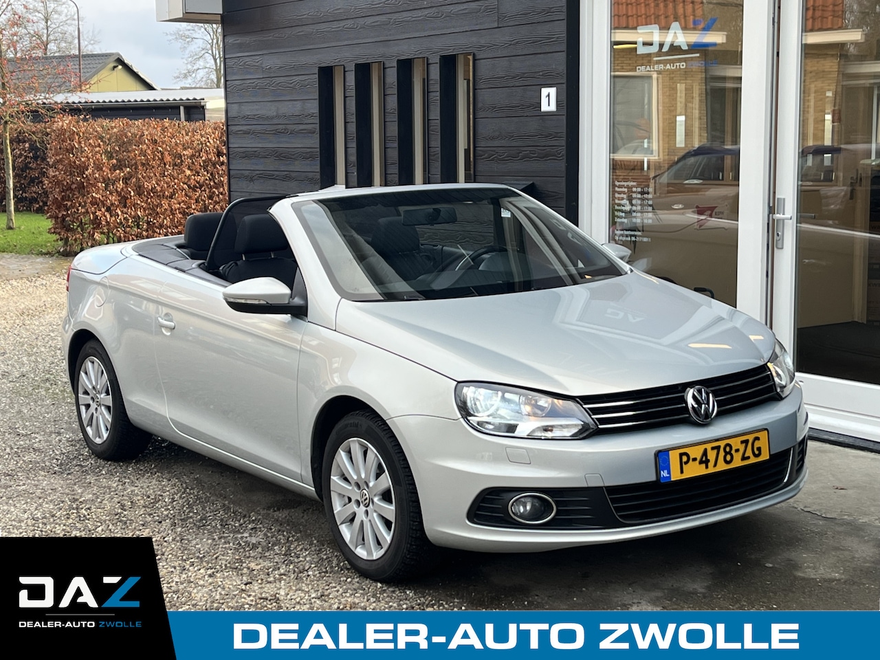 Volkswagen Eos - 1.4 TSI Highline Ecc/Audio/Navi/Lm - AutoWereld.nl