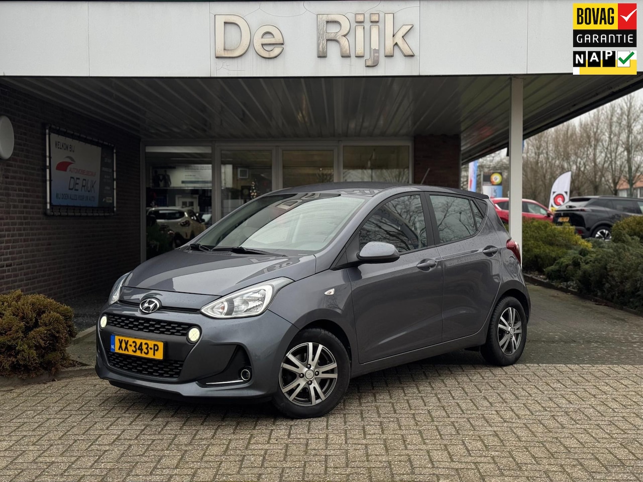Hyundai i10 - 1.0i Comfort | Airco, Cruise, Bluetooth, NAP | Goed onderhouden | - AutoWereld.nl