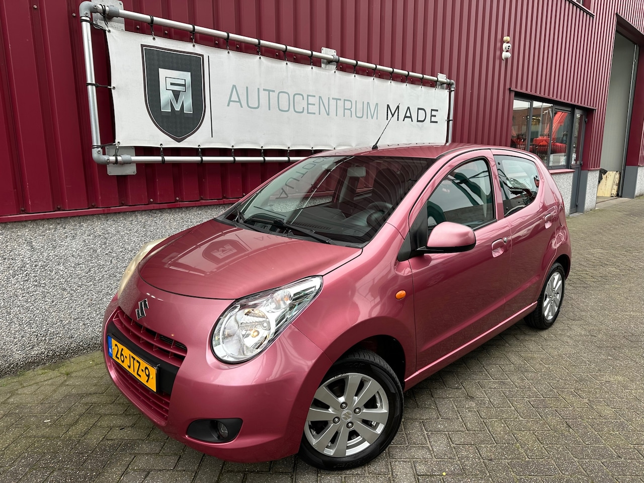 Suzuki Alto - 1.0 Exclusive // 83 DKM NAP // Airco - AutoWereld.nl