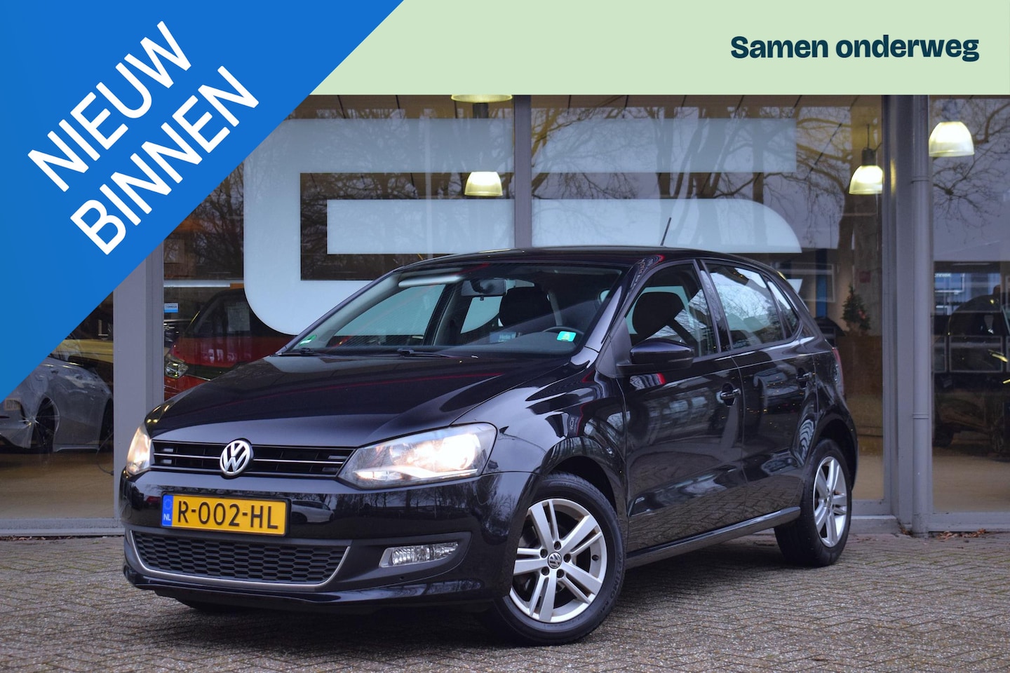 Volkswagen Polo - 1.2 TSI Highline 1.2 TSI Highline - AutoWereld.nl