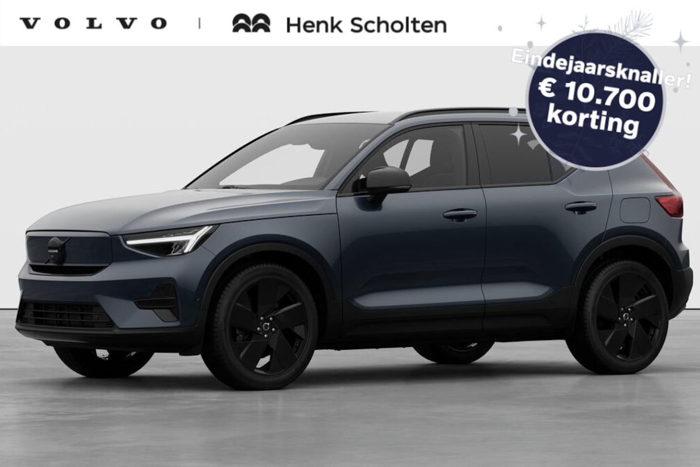 Volvo EX40 - Single Motor Extended Range Plus Black Edition | | Eindejaarsknaller Nieuwprijs € 56.430,= - AutoWereld.nl