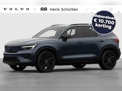 Volvo EX40 - Single Motor Extended Range Plus Black Edition | | Eindejaarsknaller Nieuwprijs € 56.430,
