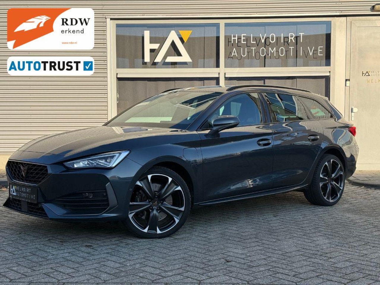 CUPRA Leon Sportstourer - 1.4 e-Hybrid VZ Performance | TREKHAAK | MEMORY - AutoWereld.nl