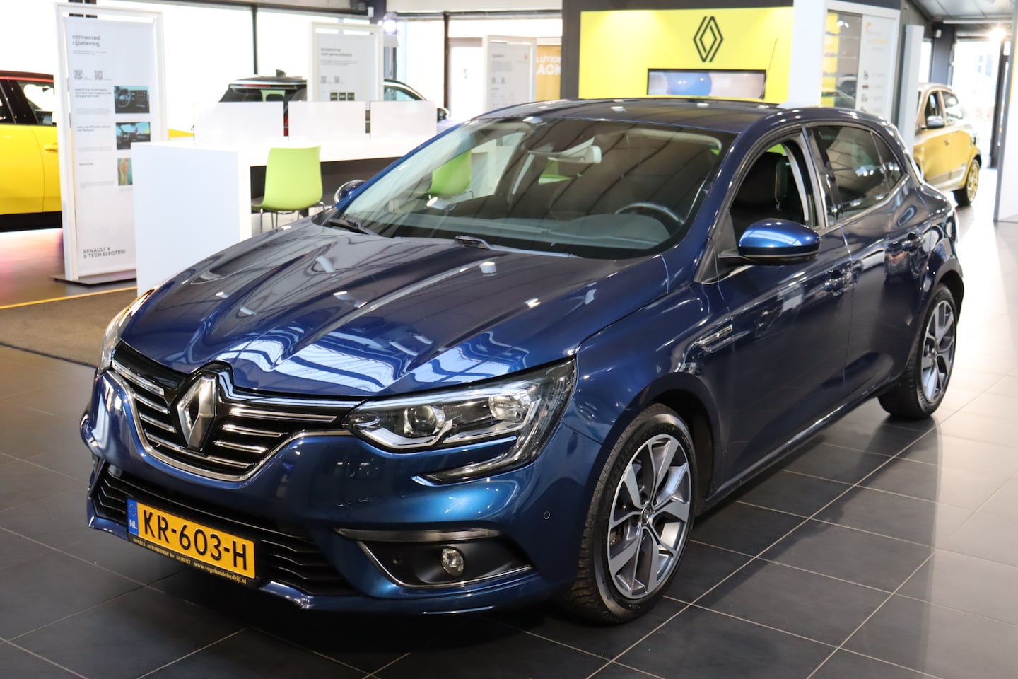 Renault Mégane - 1.2 TCe Bose 1.2 TCe Bose - AutoWereld.nl