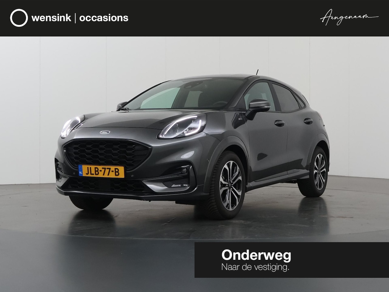 Ford Puma - 1.0 EcoBoost Hybrid ST-Line | Navigatiesysteem | Parkeercamera | Winterpakket | Cruise con - AutoWereld.nl