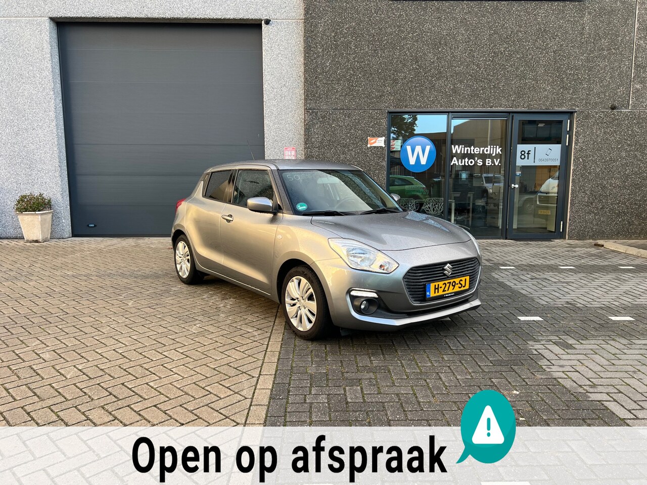 Suzuki Swift - 1.2 Select Automaat, 5Deurs, Achteruitrijcamera - AutoWereld.nl