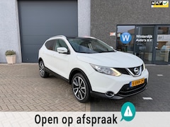 Nissan Qashqai - 1.2 Tekna Automaat Pano 360 Camera Navi