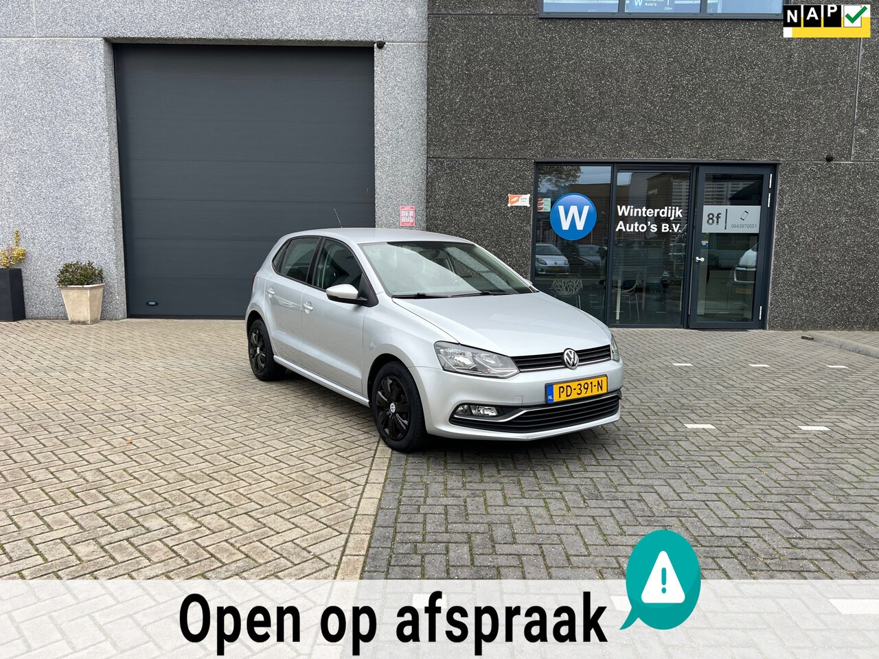 Volkswagen Polo - 1.2 TSI Comfortline|Airco|5Drs|Cruise|Apk|BT - AutoWereld.nl