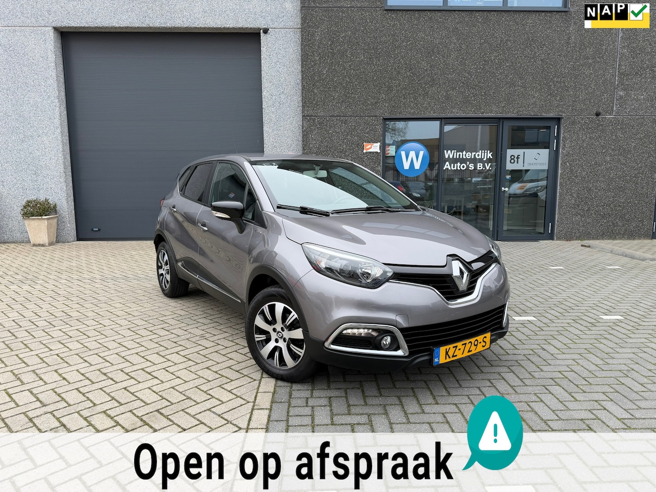 Renault Captur - 0.9 TCe Limited Airco, Cruise, Trekhaak, Navi - AutoWereld.nl