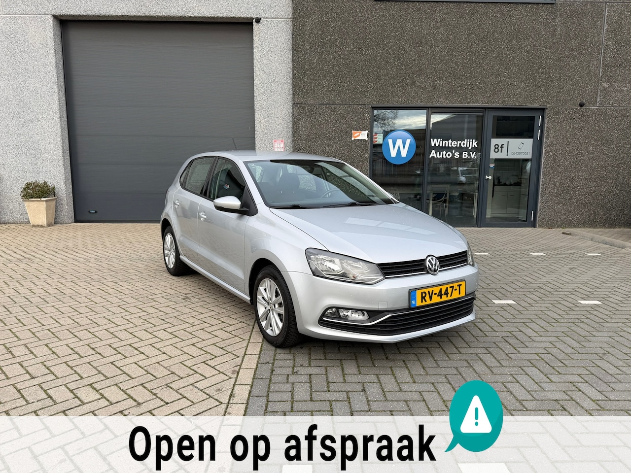 Volkswagen Polo - 1.2 TSI Comfortline Airco, Cruise, Bluetooth - AutoWereld.nl