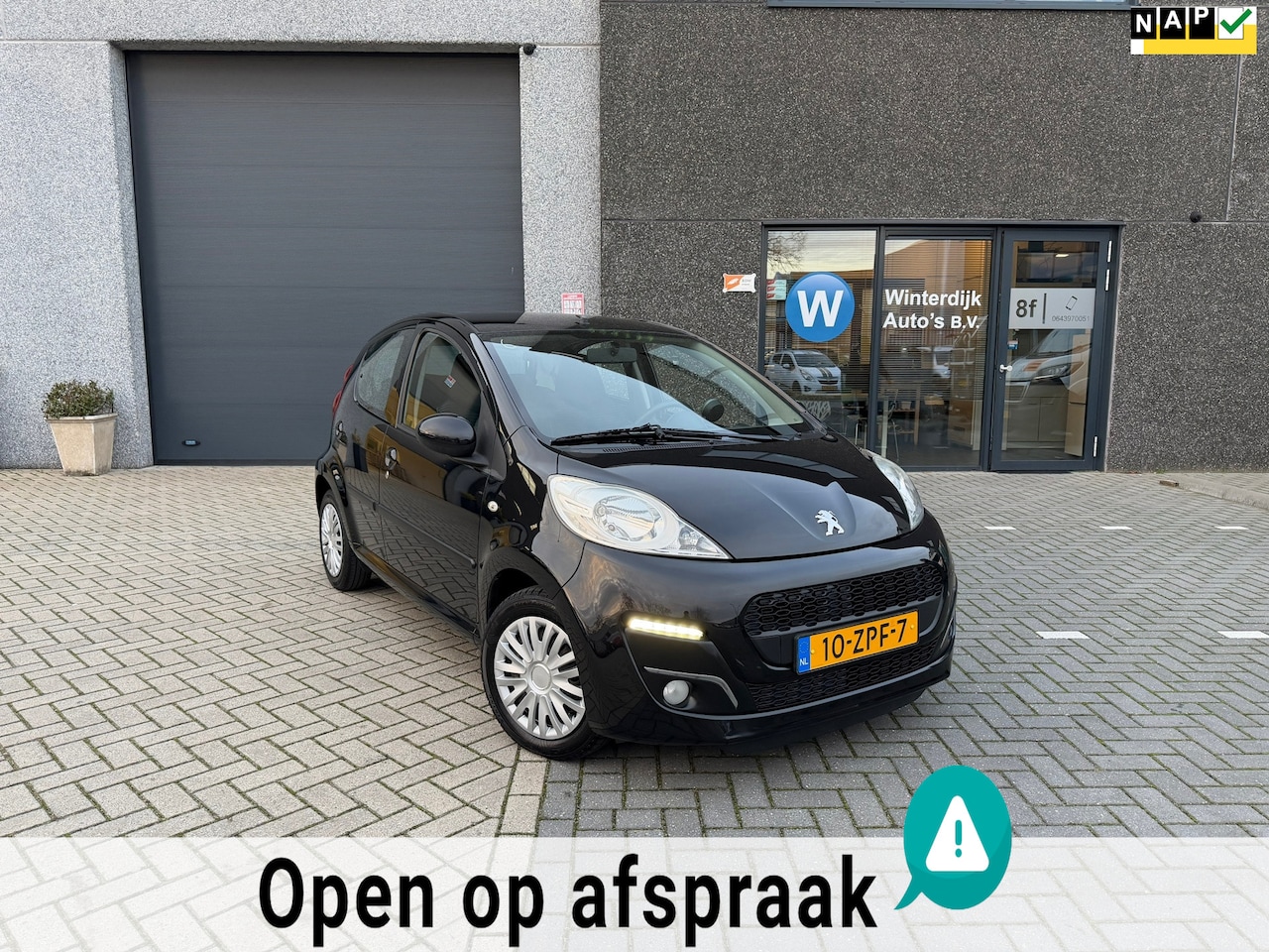 Peugeot 107 - 1.0 Active Airco! 6 Maanden huisgarantie! - AutoWereld.nl