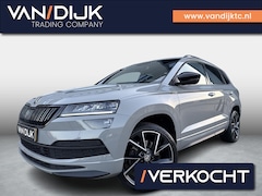Skoda Karoq - 1.5 TSI ACT Sportline Business 150PK ✓Virtual Cockpit ✓Full LED ✓Navigatie Full Map ✓Camer
