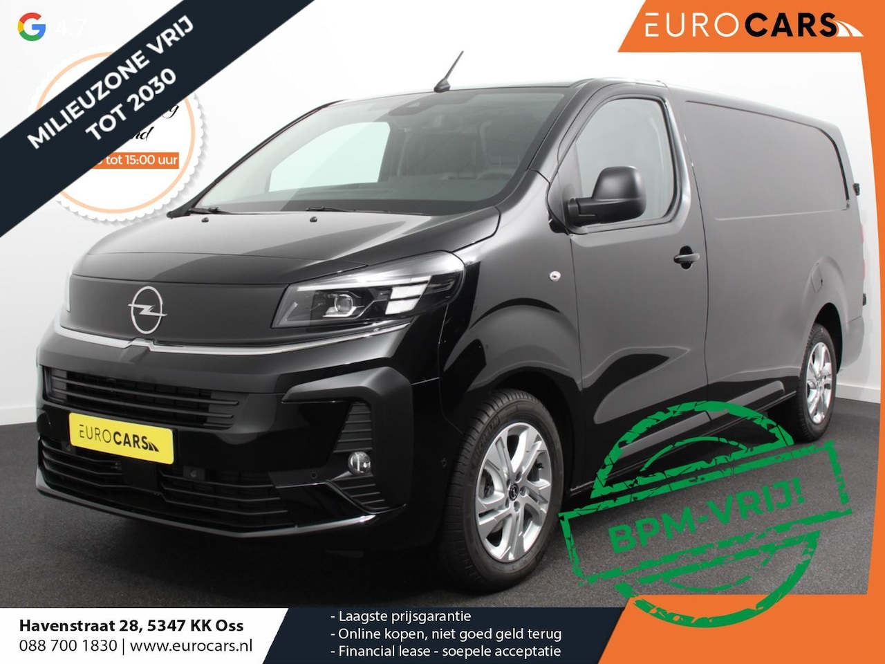 Opel Vivaro - 1.5 Diesel 120PK L3 BPM VRIJ! Apple Carplay /  Android Auto Parkeersensoren V+A Trekhaak C - AutoWereld.nl