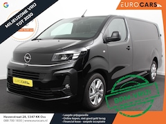 Opel Vivaro - 1.5 Diesel 120PK L3 BPM VRIJ Apple Carplay / Android Auto Parkeersensoren V+A Trekhaak Cam