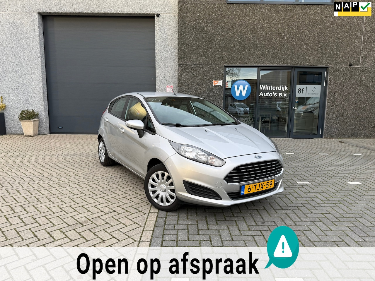 Ford Fiesta - 1.0 Style Airco/Cruise/Navigatie/NAP - AutoWereld.nl