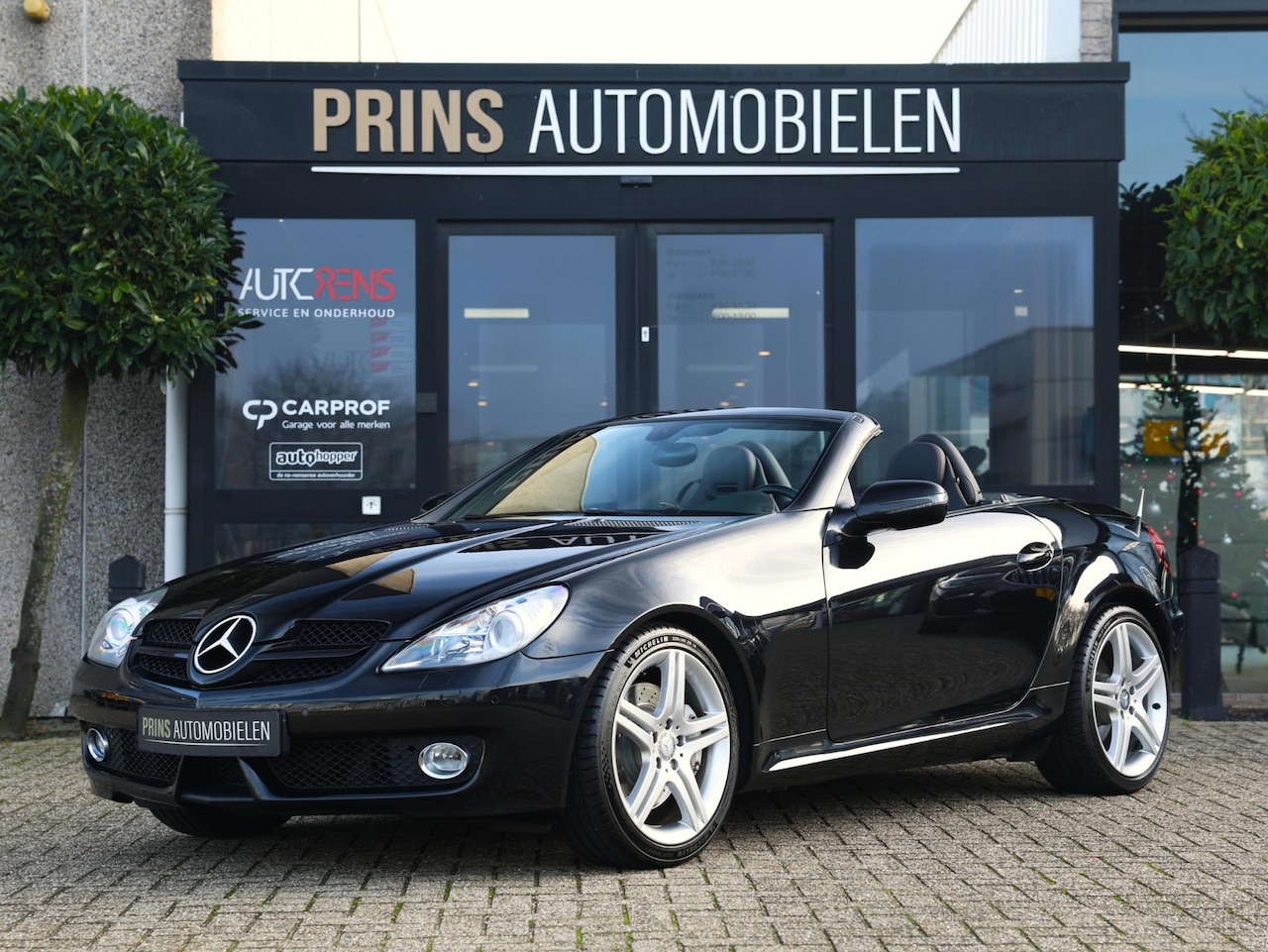 Mercedes-Benz SLK-klasse - 200 K. AMG Edition Nieuwstaat - AutoWereld.nl