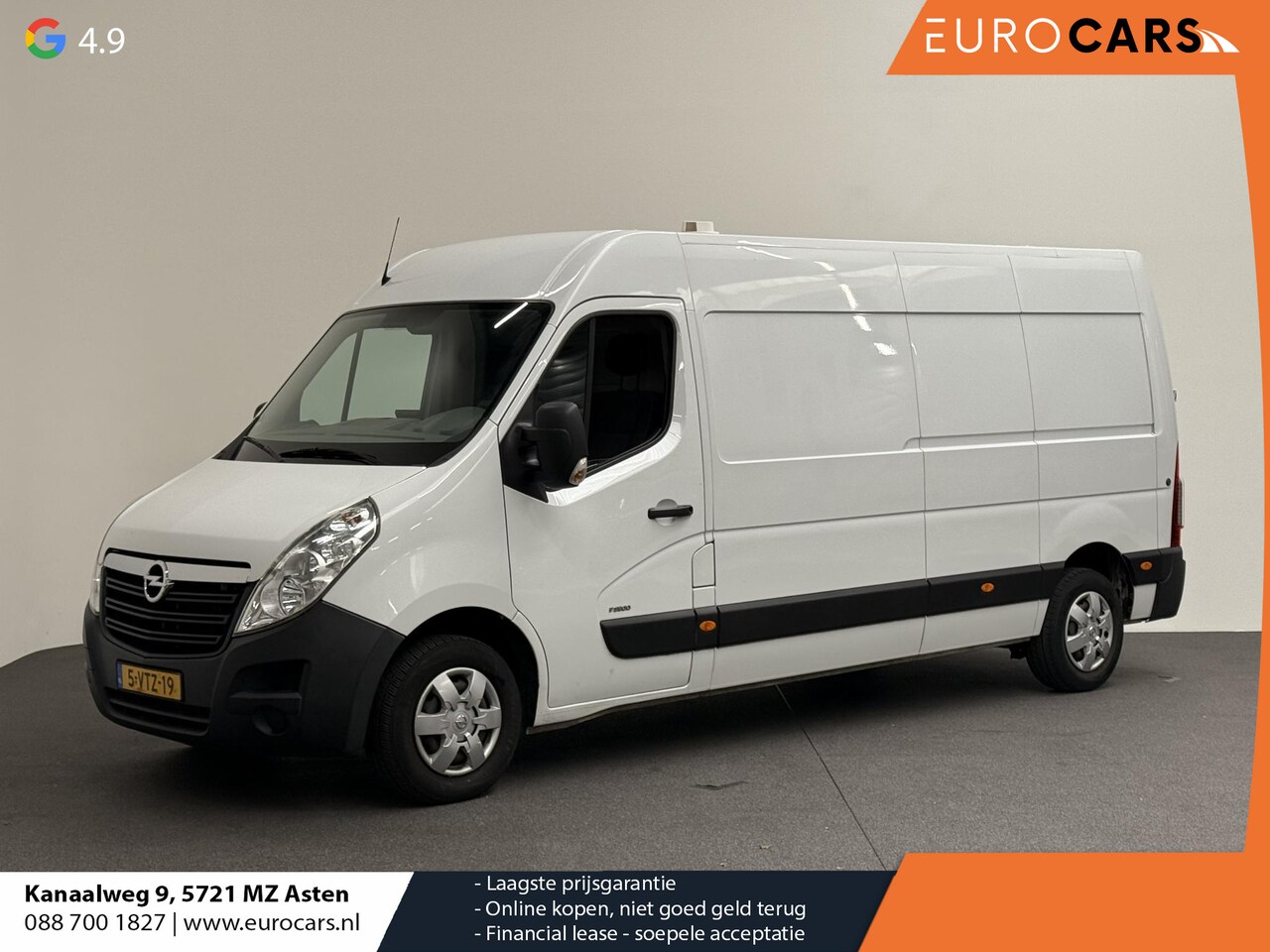 Opel Movano - 2.3 CDTI L3H2 Airco Trekhaak Navi Camera HANDEL/EXPORT - AutoWereld.nl