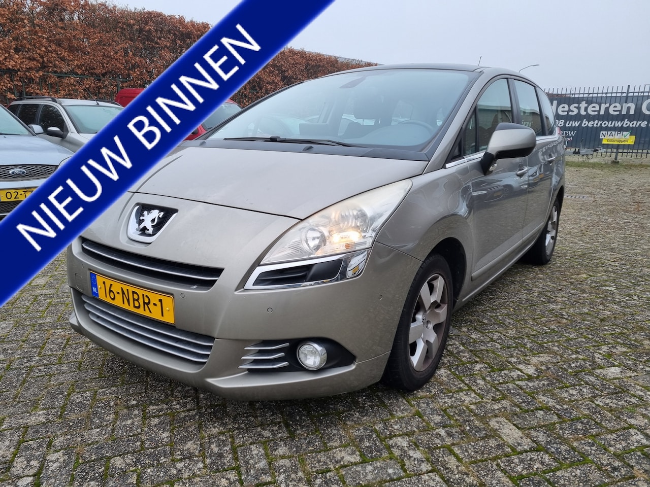 Peugeot 5008 - 1.6 THP ST 5p. ❗MOTORLAMPJE BRAND! - AutoWereld.nl
