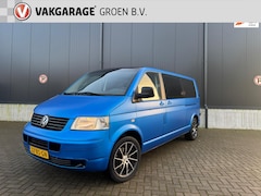 Volkswagen Transporter - 2.5 TDI 170PK / airco / 18"l.m. velgen / dubbele schuifdeur / trekhaak