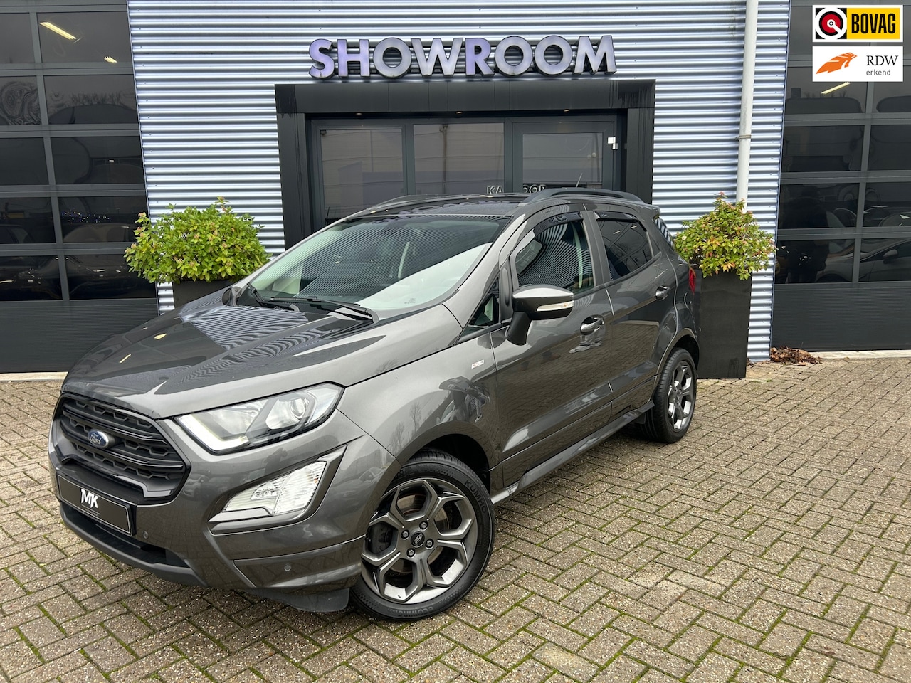 Ford EcoSport - 1.0 EcoBoost Titanium ST Line Automaat|Camera|Apple carplay|Stoel en Stuurverwarming - AutoWereld.nl