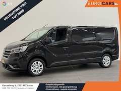 Renault Trafic - 2.0 Blue dCi 150 EDC T30 L2H1 Advance Navigatie Airco Lichtmetalen velgen Betimmering Trek