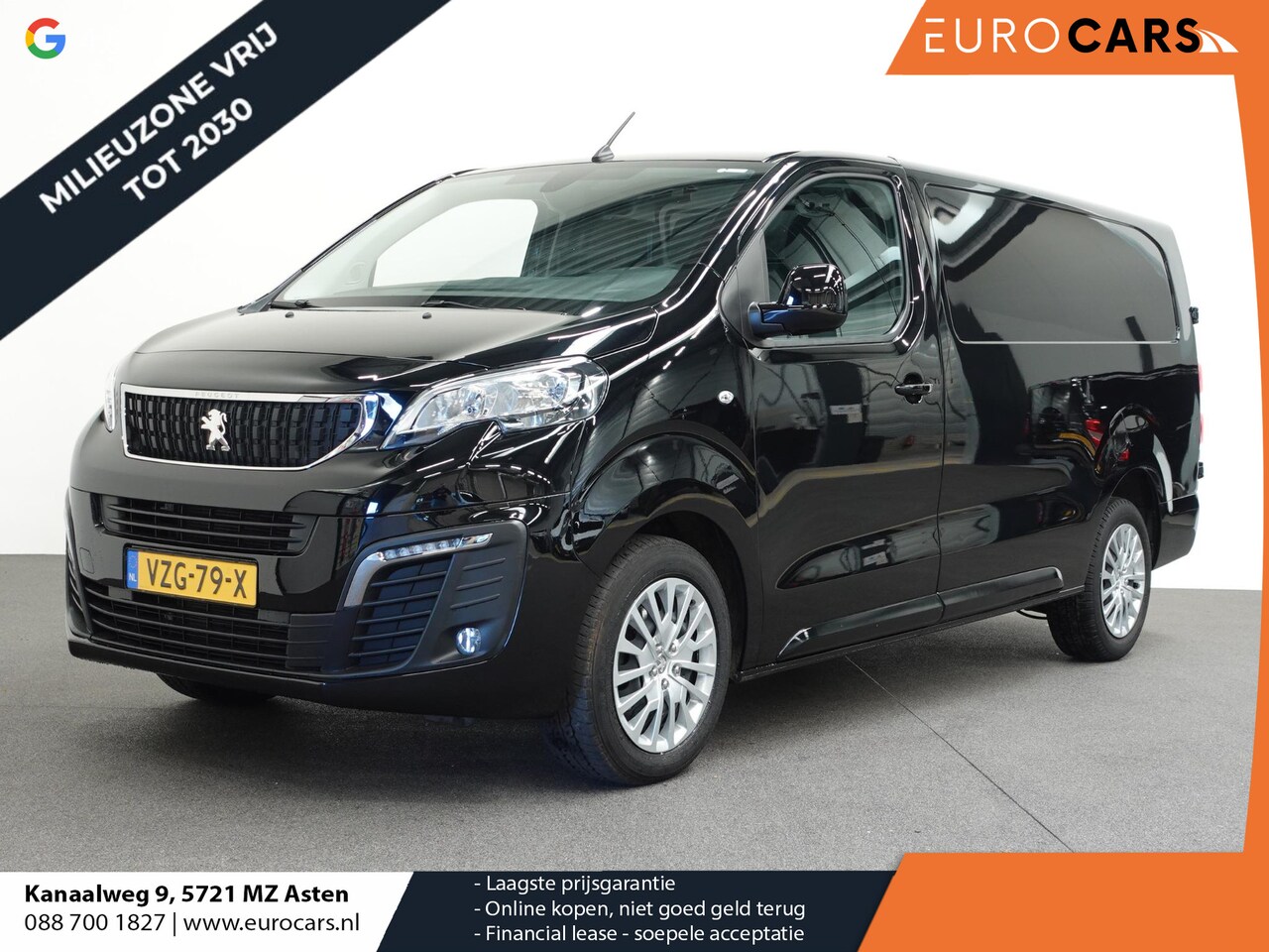 Peugeot Expert - 2.0 BlueHDI 145PK L3 Automaat Cruise control Navigatie Trekhaak Carplay - AutoWereld.nl