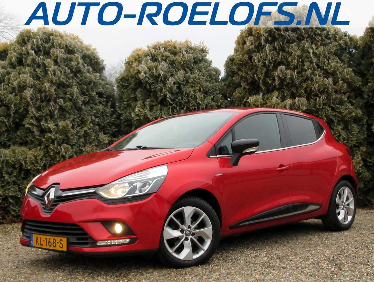 Renault Clio - 0.9 TCe Limited*Navi*Cruise*1e Eigenaar* - AutoWereld.nl