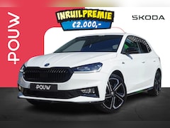 Skoda Fabia - 1.0 TSI 95pk Monte Carlo | LMV 18'' | Cruise Control Adaptief | Achteruitrijcamera