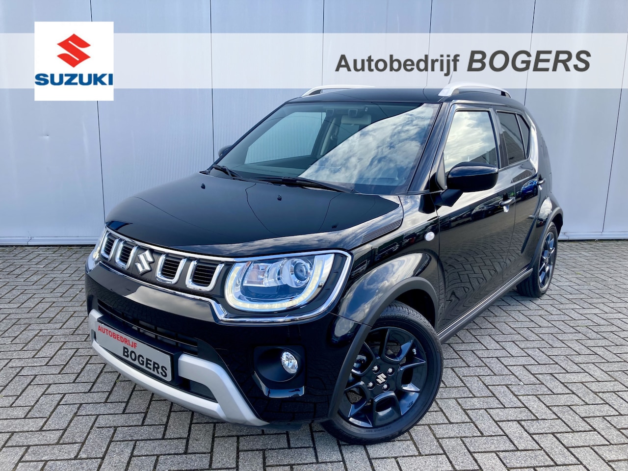 Suzuki Ignis - 1.2 Smart Hybrid Select Navigatie, Achteruirijcamera, Dakrails, Lichtmetalen velgen - AutoWereld.nl