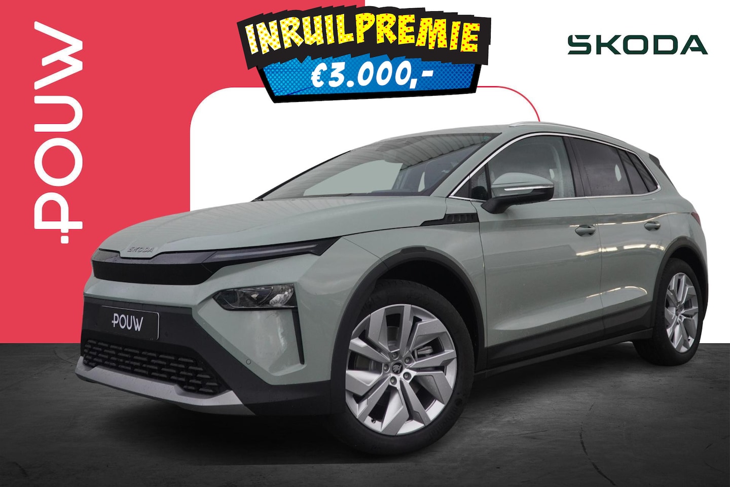 Skoda Elroq - 60 205pk Business Edition Tour | 20" Velgen | Trekhaak Wegklapbaar - AutoWereld.nl