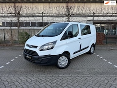 Ford Transit Custom - 2.2 TDCI DUBBEL CABINE APK NAP 6 PERSOON RIJDT SCHAKELT GOED