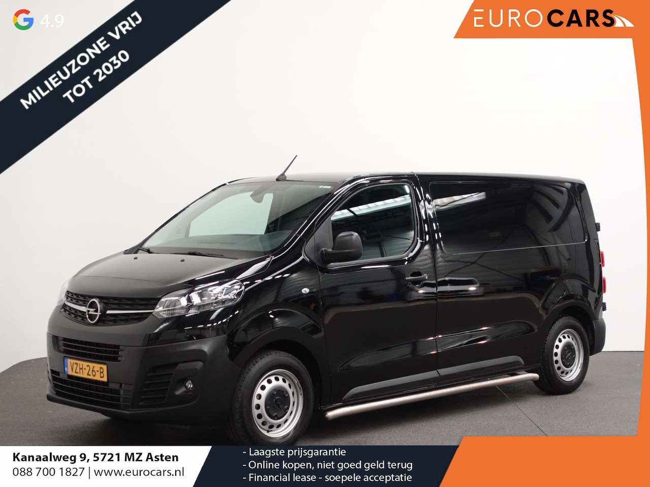 Opel Vivaro - 2.0 BlueHDi 145PK L2 Automaat Trekhaak Apple carplay Cruise control Parkeersensoren - AutoWereld.nl