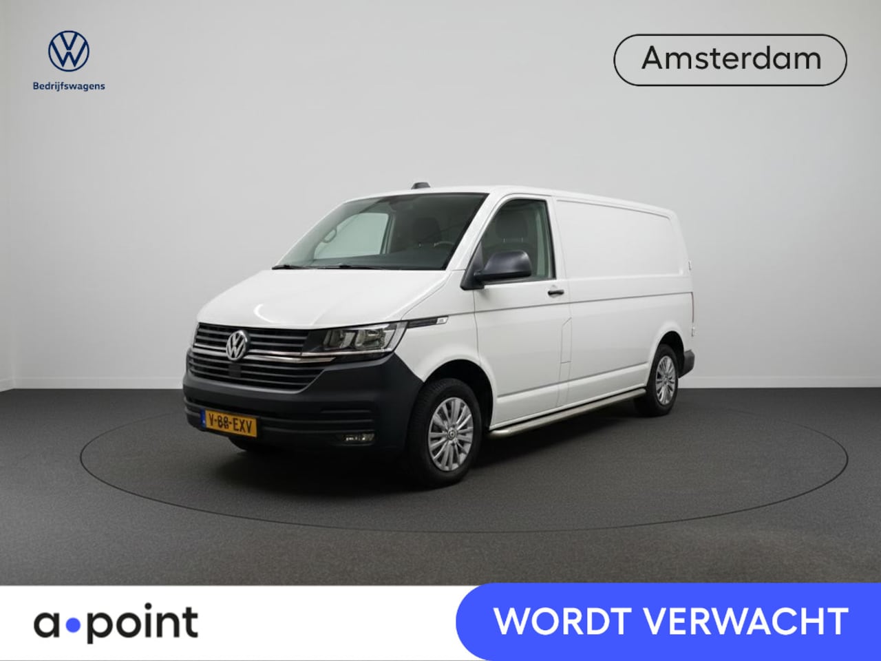 Volkswagen Transporter - 2.0 TDI L2H1 28 Comfortline 110 pk | Verlengde garantie | Navigatie via App | Parkeersenso - AutoWereld.nl