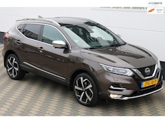 Nissan Qashqai - 1.3 DIG-T 160PK Pano Leder Keyless Bose