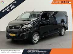 Peugeot Expert - 2.0 BlueHDI 180PK Dubbele Cabine Automaat Navigatie Trekhaak Parkeersensoren Apple Carplay
