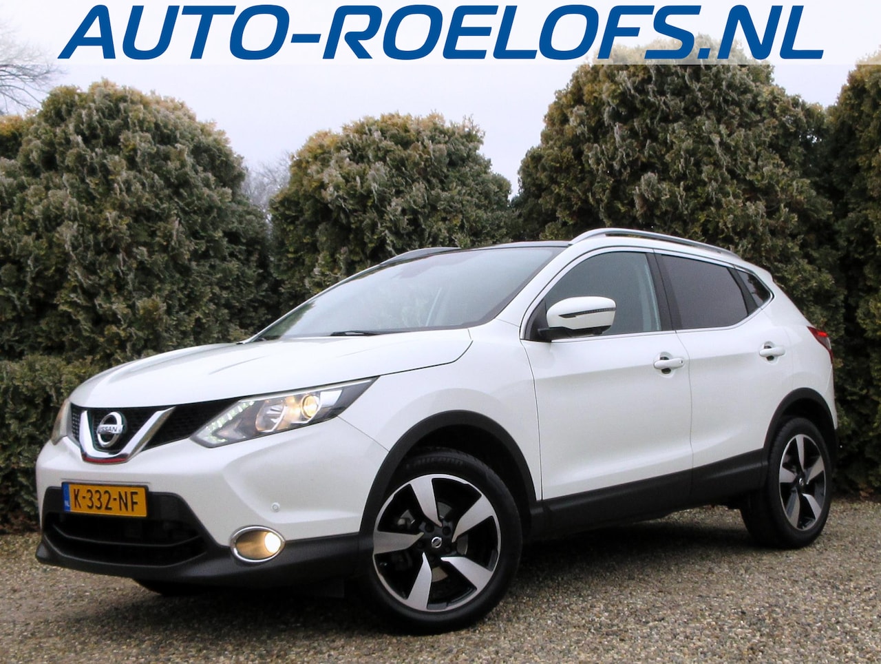 Nissan Qashqai - 1.2 Tekna Automaat*360cam*Pano.dak*Trekhaak* - AutoWereld.nl