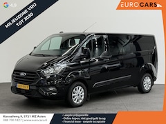 Ford Transit Custom - 300 2.0 TDCI L2H1 Trend Automaat Dubbele Cabine Airco Navi Cruise Camera Trekhaak