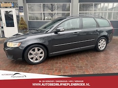 Volvo V50 - 1.6D DRIVe Bj 2009 Ideale gezinswagen 109PK