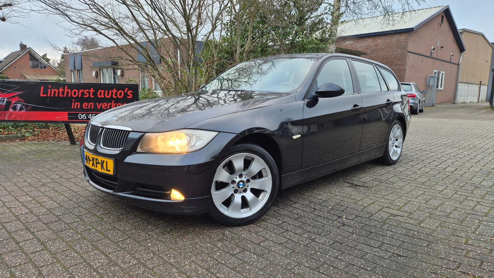 BMW 3-serie Touring - 318d Business Line clima-export - AutoWereld.nl