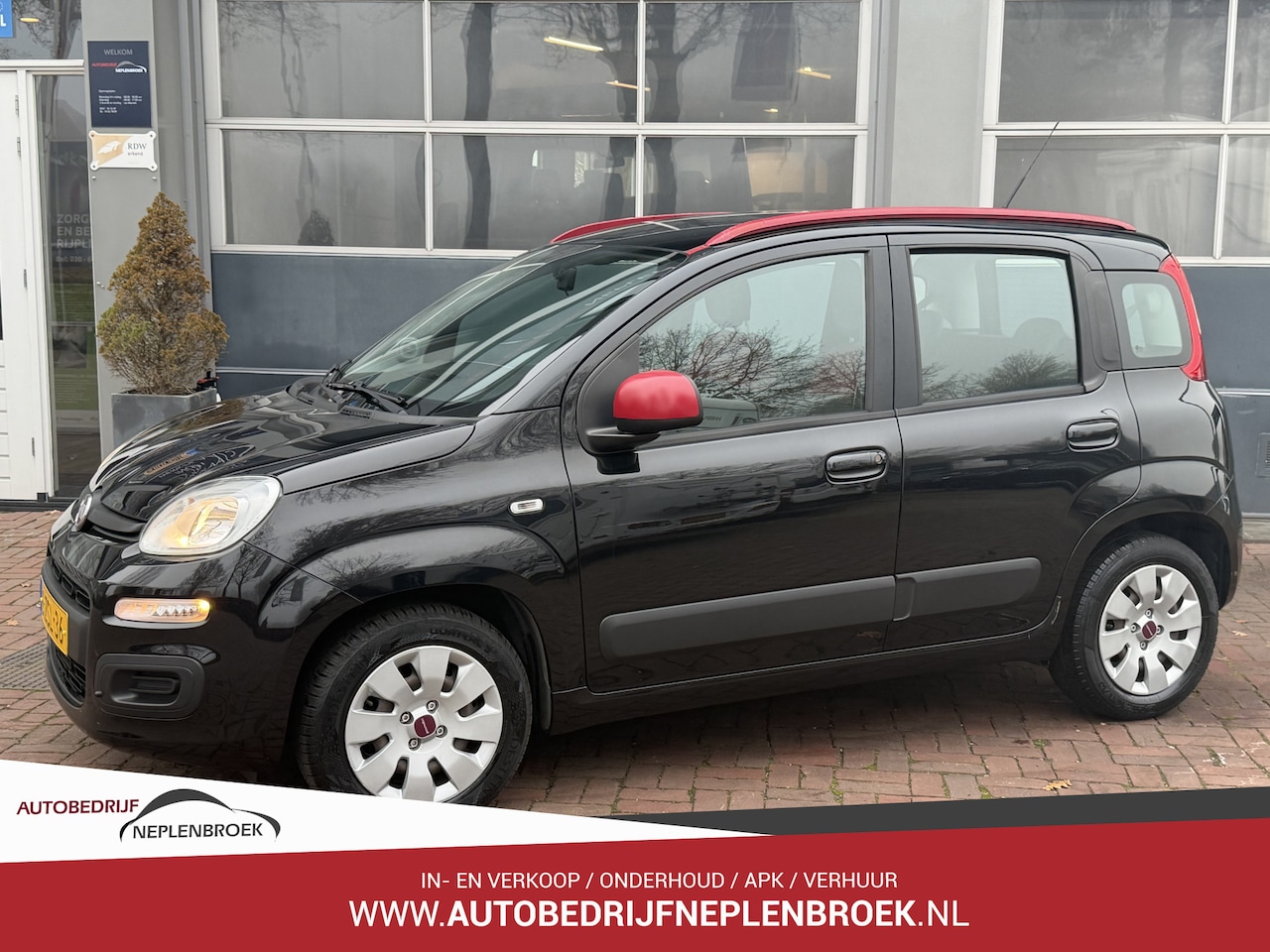 Fiat Panda - 1.2 Edizione Cool Airco Nwe-distrie-riem 2015 Lage km Hoge Zit Goed onderhouden !! - AutoWereld.nl