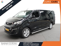 Peugeot Expert - 2.0 BlueHDI 180PK Long Premium Airco App-Connect LM Velgen Trekhaak Sidebars